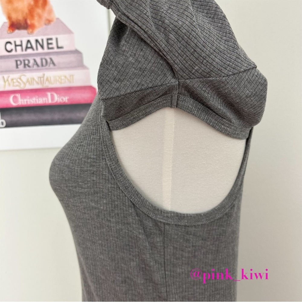 RtA Azalea Ribbed Cutout Top - Picture 9 of 17